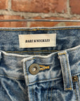BARE KNUCKLES JAVIER WIDE JEANS ‘LIGHT WASH’