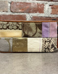COACH PATCHWORK CLUTCH BAG ‘MULTI’