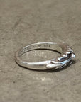CHROME HEARTS BABY CLASSIC FLORAL RING ‘SILVER’