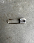 CHROME HEARTS SAFETY PIN EARRING ‘SILVER’