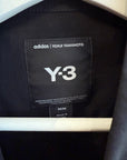 YOHJI YAMAMOTO Y-3 SAMPLE SHIRT CLOAK ‘BLACK’
