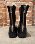 GUIDI 988 HORSE LEATHER BACKZIP BOOTS ‘BLACK’
