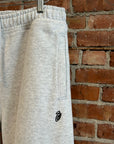 STUSSY S-LOGO SWEATPANTS ‘HEATHER GRAY’