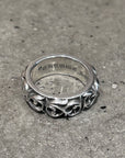 CHROME HEARTS ETERNITY VINE RING ‘SILVER’
