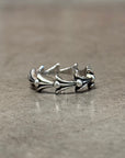 CHROME HEARTS CROSS TAIL RING ‘SILVER’