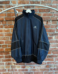 BALENCIAGA DOUBLE B LOGO TRACK JACKET ‘NAVY/BLACK’