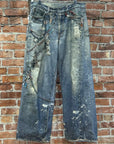 ACNE STUDIOS 1981 TROMPE LOOSE FIT CHAIN DENIM ‘BLUE’