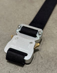 1017 ALYX 9SM ROLLERCOASTER BUCKLE BELT ‘BLACK’