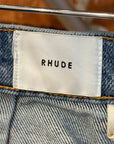 RHUDE CARPENTER DENIM PANTS ‘BLUE’