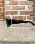 CHROME HEARTS MATTY BOY ULEIN SUNGLASSES ‘BLACK/GOLD’