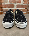 VANS PREMIUM LX PEARLIZED SLIP ON SNEAKERS ‘BLACK’