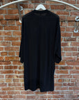 RICK OWENS DRKSHDW x CHAMPION MESH JERSEY TEE ‘BLACK’