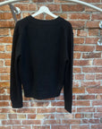 ACNE STUDIOS CROPPED CARDIGAN ‘BLACK’