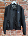 RAF SIMONS x FRED PERRY RACING JACKET ‘BLACK’