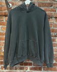 LADY WHITE CO. MINI HOODIE ‘WASHED GRAY’