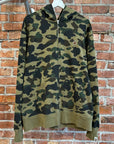 BAPE 1ST CAMO ONE POINT FULL ZIP HOODIE ‘CAMO’