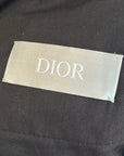 DIOR X KAWS PLEATED LOUNGE PANTS ‘BLACK’