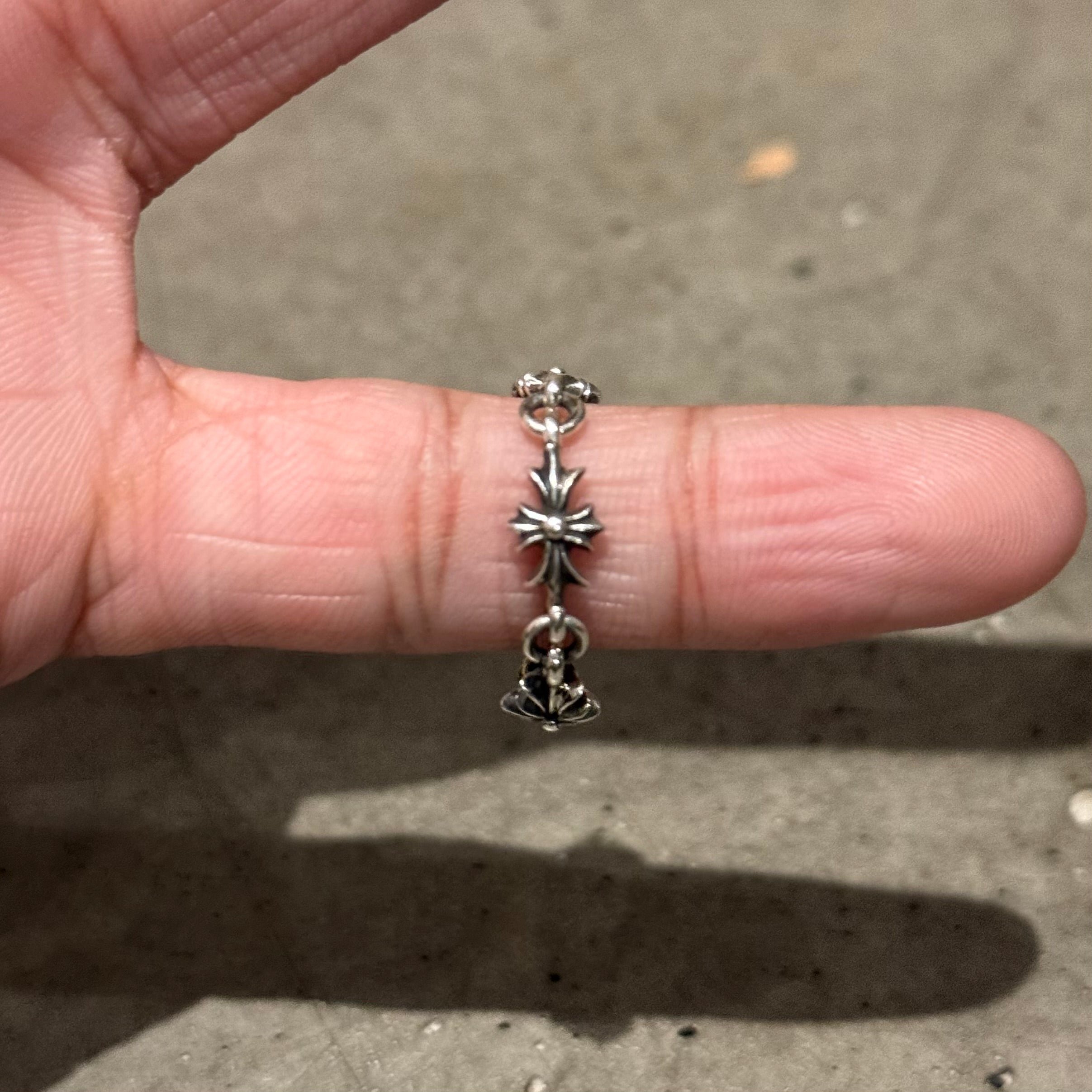 アクセサリー CHROME HEARTS RING TNY E CH PLS 5LINK CHROME HEARTS RING TNY E CH PLS 5LINK