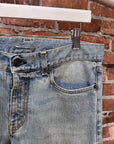 SAINT LAURENT FW13 D02 MUD WASH JEANS ‘BLUE’