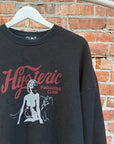 HYSTERIC GLAMOUR PARADISE CLUB THERMAL LONG SLEEVE ‘BLACK’