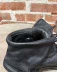 BORIS BIDJAN SABERI COWL BOOTS ‘BLACK’