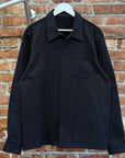 ALEXANDER WANG SHIRT JACKET ‘BLACK’