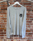 CHROME HEARTS DAGGER VINE LONGSLEEVE THERMAL ‘GREY’