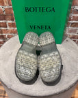 BOTTEGA VENETA STILT PLATFORM LEATHER LOAFERS ‘BLACK’