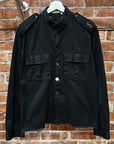 YVES SAINT LAURENT 2004 RIVE GAUCHE FIELD JACKET ‘BLACK’
