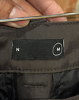 NO MAINTENANCE UTILITY NYLON PANTS ‘BROWN’