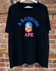 BAPE COLLEGIATE VACATION TEE ‘BLACK’