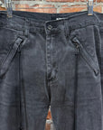 SOMAR G73 TASSEL JEANS ‘GREY’