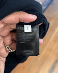 BALENCIAGA SS19 BB LOGO OVERSIZED HOODIE ‘BLACK’