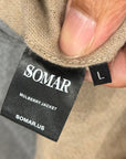 SOMAR MULBERRY WORK JACKET ‘TAUPE’