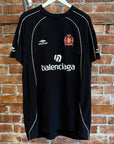 BALENCIAGA SS23 PARIS SOCCER JERSEY ‘BLACK’
