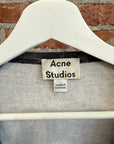 ACNE STUDIOS MARKER CREWNECK ‘GREY’