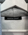 HAVEN COURT BOXY FLEECE V3 HOODIE ‘GREY’