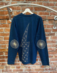 KAPITIAL BORO LONGSLEEVE ‘INDIGO’