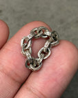 CHROME HEARTS PAPER CHAIN RING ‘SILVER’