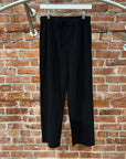 ISSEY MIYAKE PLEAT TROUSERS ‘BLACK’