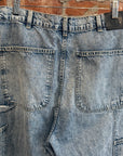 OUR LEGACY WIDE LEG JOINER DENIM ‘LIGHT WASH’