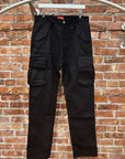 HAVEN COURT TG CANVAS CARGO V1 PANTS ‘BLACK’