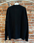 JIL SANDER x UNIQLO LAMBSWOOL CARDIGAN ‘BLACK’