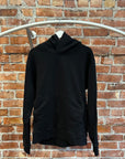 CRAIG GREEN LACE HOODIE ‘BLACK’