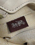 COACH BEA 2-BLOCK SHOULDER TOTE BAG ‘CREAM’