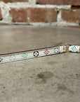 LOUIS VUITTON x MURAKAMI MONOGRAM LEATHER LANYARD ‘MULTI’
