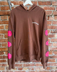 CHROME HEARTS MATTY BOY STRUCTURE HOODIE ‘BROWN’
