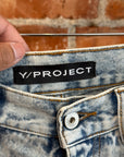 Y PROJECT CONVERTIBLE COWBOY DENIM ‘LIGHTWASH’