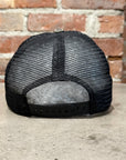 CHROME HEARTS VINTAGE TRUCKER HAT ‘BLACK’