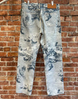 OFF-WHITE CRAVAGGIO TAPESTRY DENIM ‘LIGHT BLUE’
